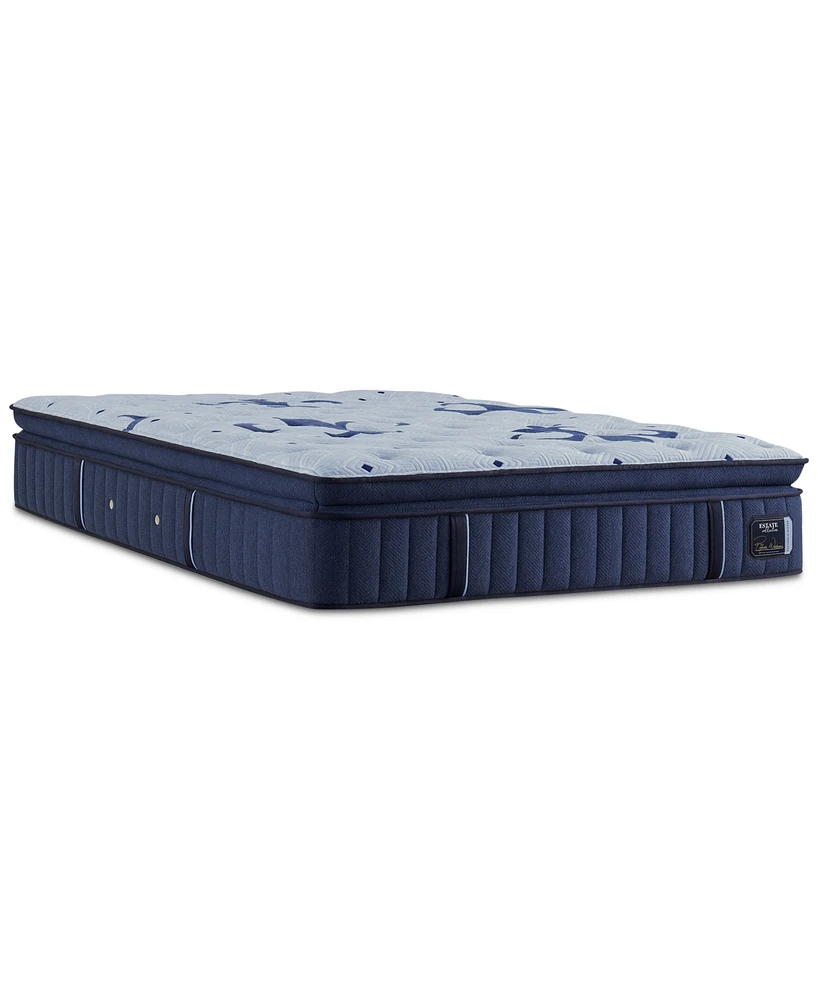 Stearns & Foster Estate 15" Firm Euro Pillowtop Innerspring Luxury Mattress- Queen