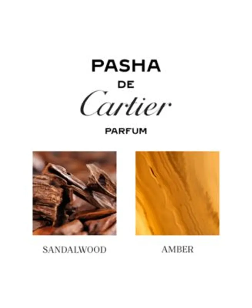 Cartier Mens Pasha Parfum Fragrance Collection