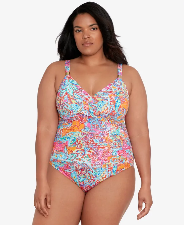 Pink The Wave Monowire One-Piece Swimsuit