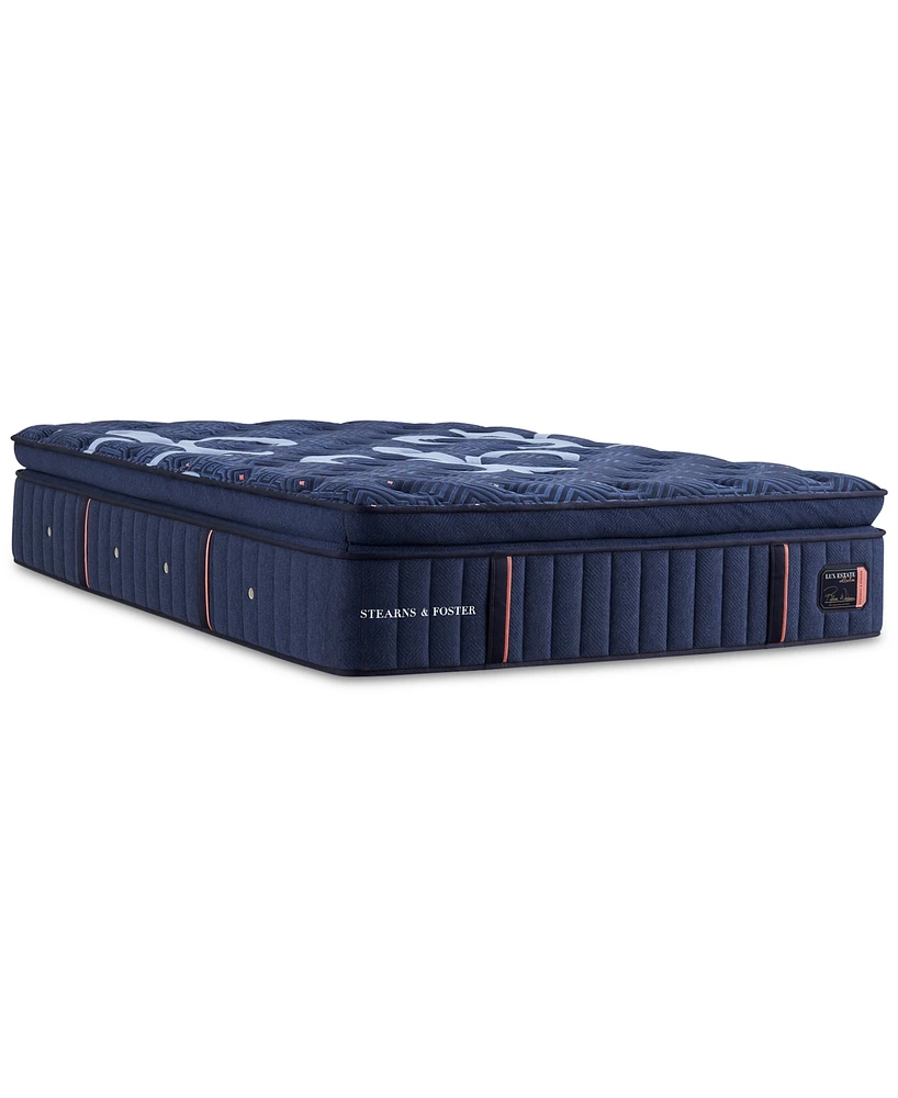 Stearns & Foster Lux Estate 16" Soft Euro Pillowtop Innerspring Luxury Mattress- California King