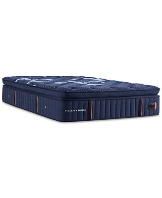Stearns & Foster Lux Estate 16" Soft Euro Pillowtop Innerspring Luxury Mattress- Twin Xl