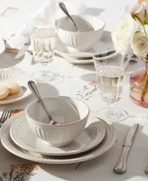 Lenox French Perle Groove 4 Piece Place Setting