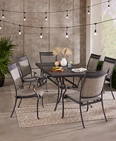 Closeout! Vintage Ii Outdoor Sling Dining Chair, Created for Macy's