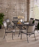 Closeout Vintage Ii Outdoor Sling Chair Dining Collection Created For Macys