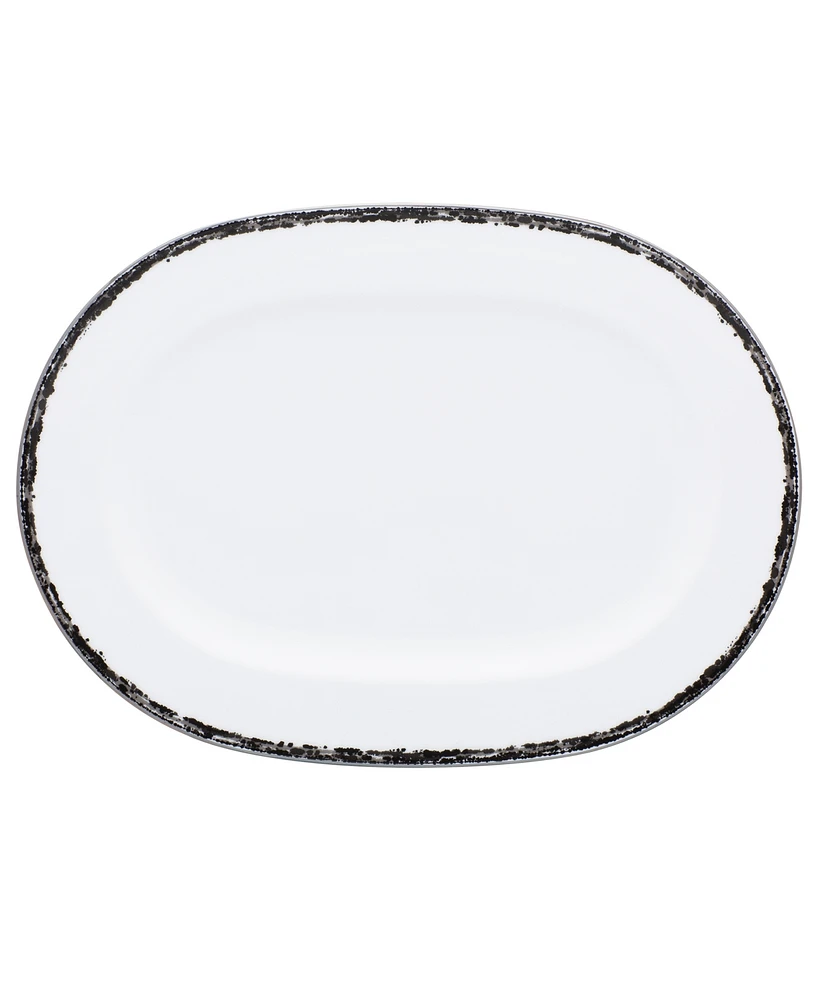 Noritake Rill Oval Platter