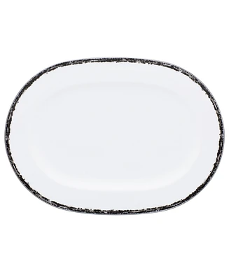 Noritake Rill Oval Platter