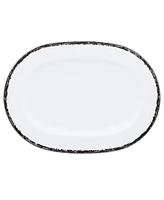 Noritake Rill Oval Platter