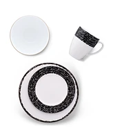 Noritake Rill 4-Piece Place Setting, Service for 1
