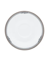 Noritake Laurelvale 4 Piece Saucer Set, Service for 4
