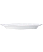 Noritake Satin Flourish Oval Platter, 14"