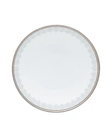 Noritake Silver Colonnade 4 Piece Fruit Bowl Set, Service for 4