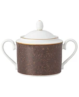 Noritake Tozan Sugar and Creamer, Set of 2
