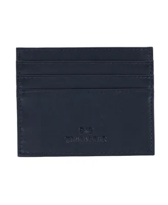 Trafalgar Men's Sergio Genuine Leather Card Case