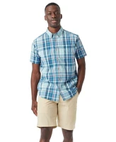 Mens Columbia Rapid Rivers Short Sleeve Shirt With Washed Out Short