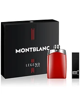 Montblanc Men's 2-Pc. Legend Red Eau de Parfum Jumbo Gift Set