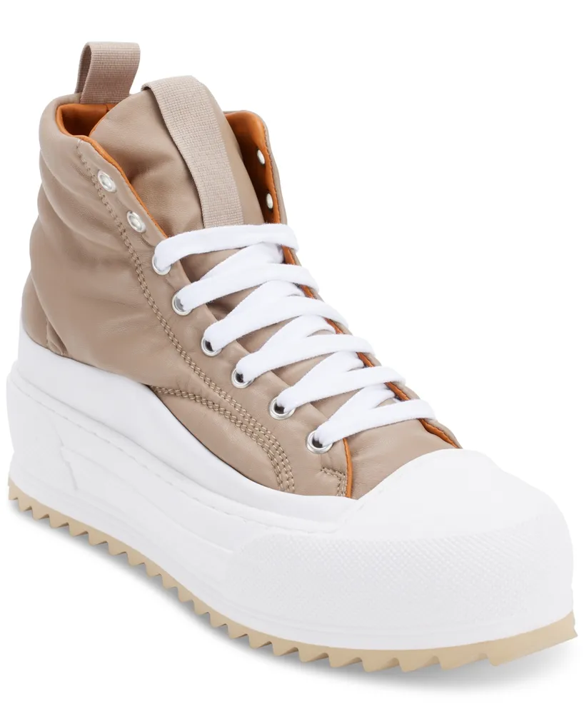 Sneakers DKNY LEYA WEDGE SNEAKER - 685 K3901827 | Glispe Store
