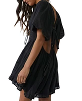 Free People Women's Perfect Day Cotton Mini Dress