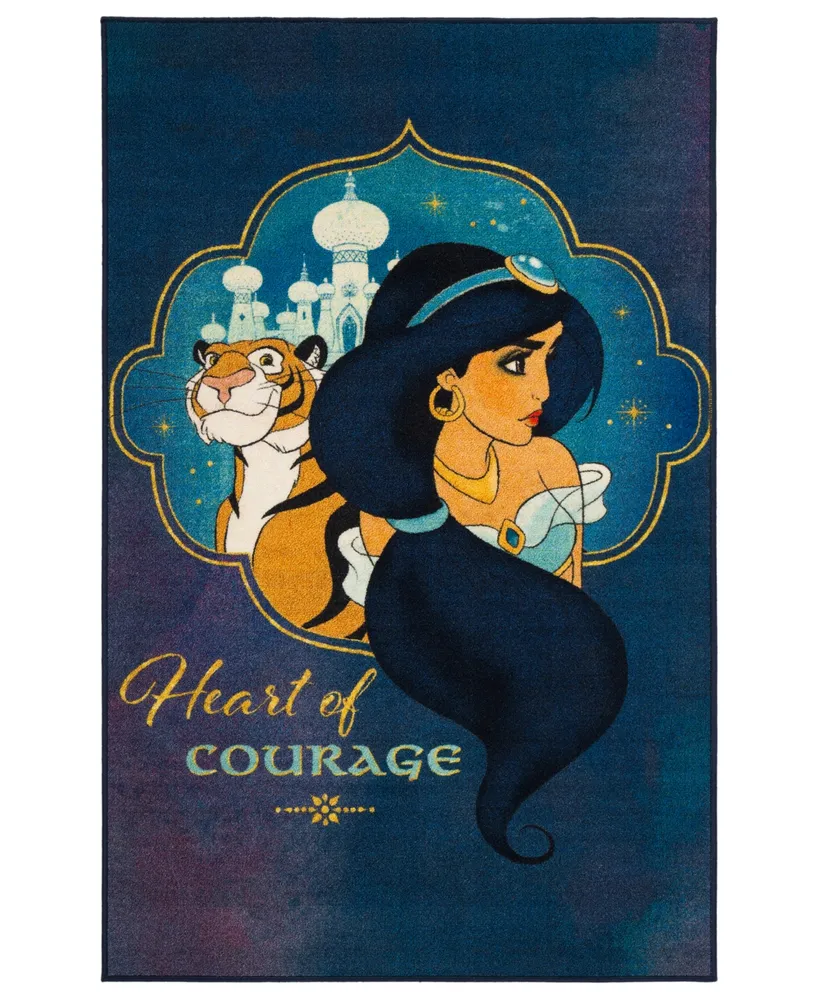 Safavieh Disney Washable Rugs Heart of Courage 3'3" x 5'3" Area Rug