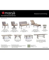 Closeout Wayland Outdoor Dining Collection Created For Macys