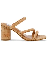 Dv Dolce Vita Women's Myla Strappy Block-Heel Sandals
