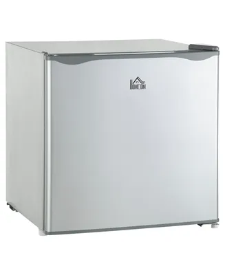 Homcom Mini Freezer Countertop, 1.1 Cu.Ft Compact Upright Freezer with Removable Shelves, Reversible Door for Home, Dorm, Apartment and Office