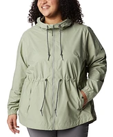 Columbia Plus Lillian Ridge Rain Jacket