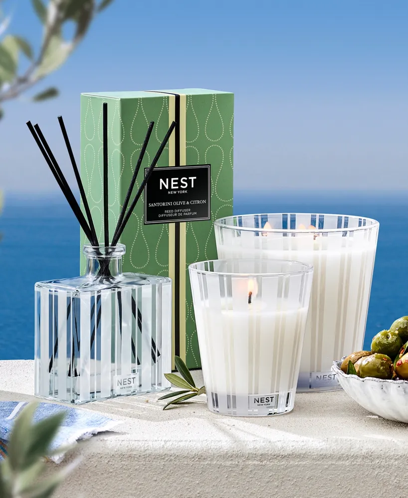 Nest New York Santorini Olive & Citron 3