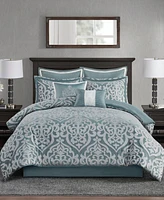 Madison Park Odette Jacquard 8-Pc. Comforter Set