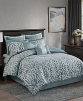 Madison Park Odette Jacquard 8-Pc. Comforter Set, California King