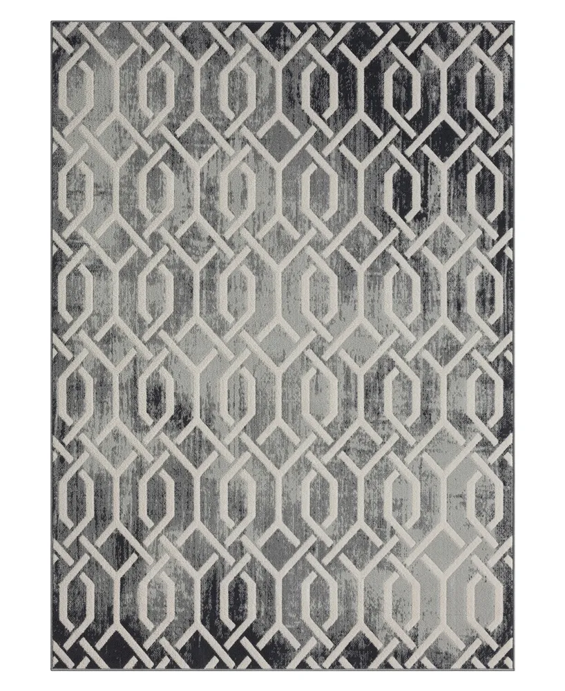 Lr Home Rosy RIDGE82130 7'9" x 9'9" Area Rug