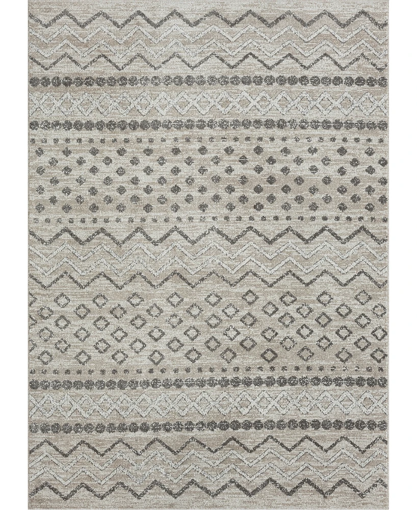 Lr Home Closeout! Lavish LANHM822A 7'9" x 9'9" Area Rug