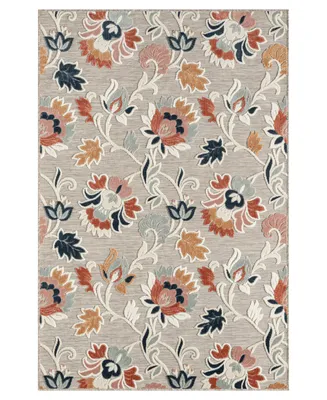 Lr Home Vance VERND82105 5' x 7' Outdoor Area Rug