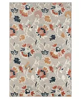 Lr Home Vance VERND82105 5' x 7' Outdoor Area Rug