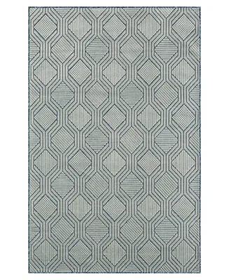 Closeout! Lr Home Vance VERND82108 7'9" x 9'9" Outdoor Area Rug