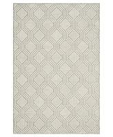 Lr Home Closeout! Vance VERND8210D 7'9" x 9'9" Outdoor Area Rug