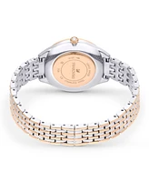 Swarovski Women's Quartz Attract Mixed Metal Watch, Swiss Made 30mm