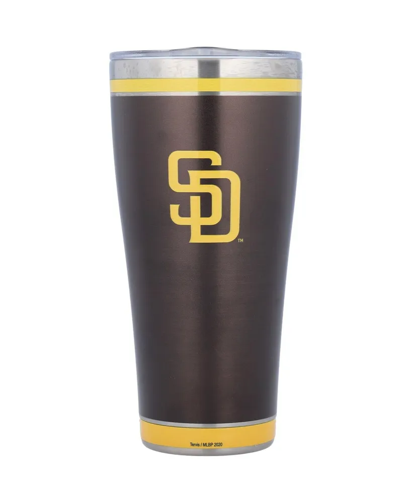 Tervis Tumbler San Diego Padres 30 Oz Homerun Stainless Steel Tumbler with Slider Lid