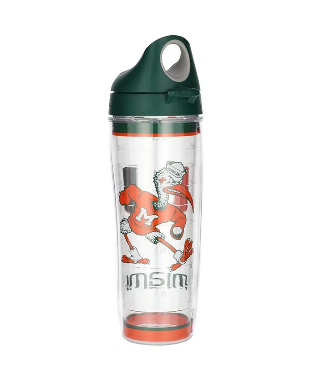 Miami Dolphins 26oz. Primary Logo Water Bottle - White