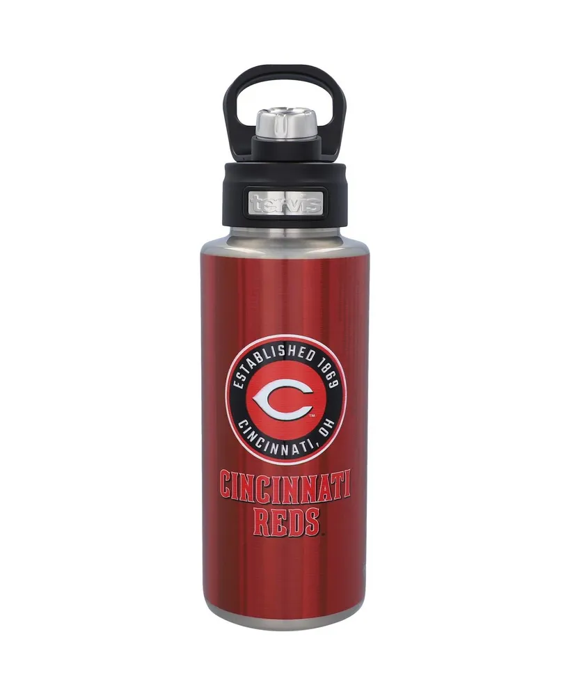 Tervis Tumbler Cincinnati Reds 32 Oz All In Wide Mouth Water Bottle