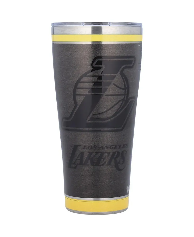 Tervis Tumbler Los Angeles Lakers 30 Oz Blackout Stainless Steel Tumbler