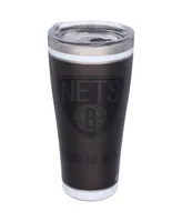 Tervis Tumbler Brooklyn Nets 30 Oz Blackout Stainless Steel Tumbler