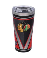 Tervis Tumbler Chicago Blackhawks 20 Oz Powerskate Stainless Steel Tumbler