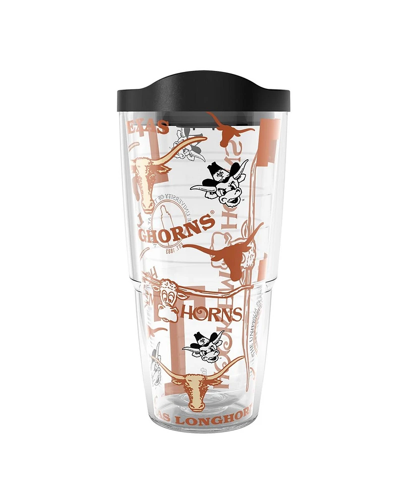 Tervis Tumbler Texas Longhorns 24 Oz All Over Classic Tumbler