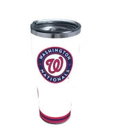 Tervis Tumbler Washington Nationals 30 Oz Arctic Stainless Steel Tumbler