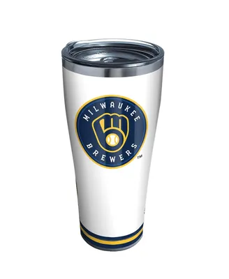 Tervis Tumbler Milwaukee Brewers 30 Oz Arctic Stainless Steel Tumbler
