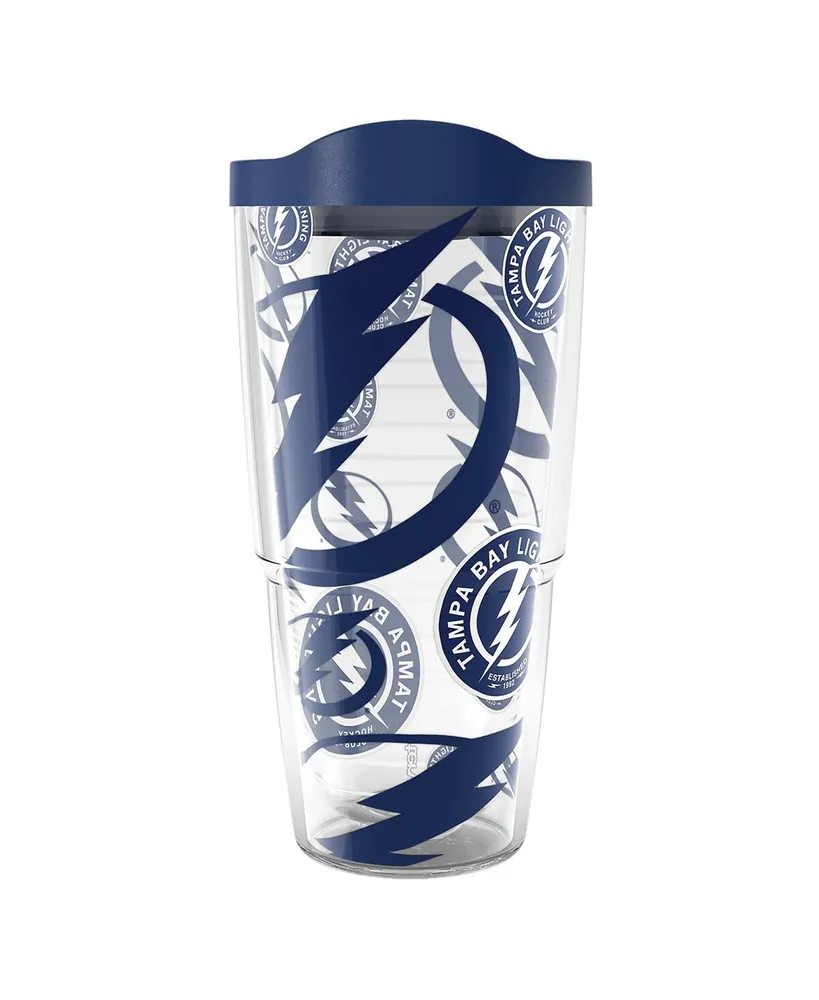 Tervis Tumbler Tampa Bay Lightning 24 Oz All Over Classic Tumbler