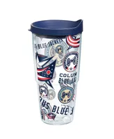 Tervis Tumbler Columbus Blue Jackets 24 Oz All Over Classic Tumbler