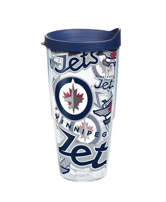 Tervis Tumbler Winnipeg Jets 24 Oz All Over Classic Tumbler