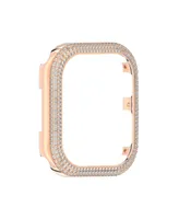 Swarovski Women's Sparkling Case, Compatible with Apple Watch, 41mm