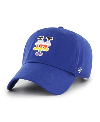 Men's '47 Brand Royal New York Mets Price Clean Up Adjustable Hat